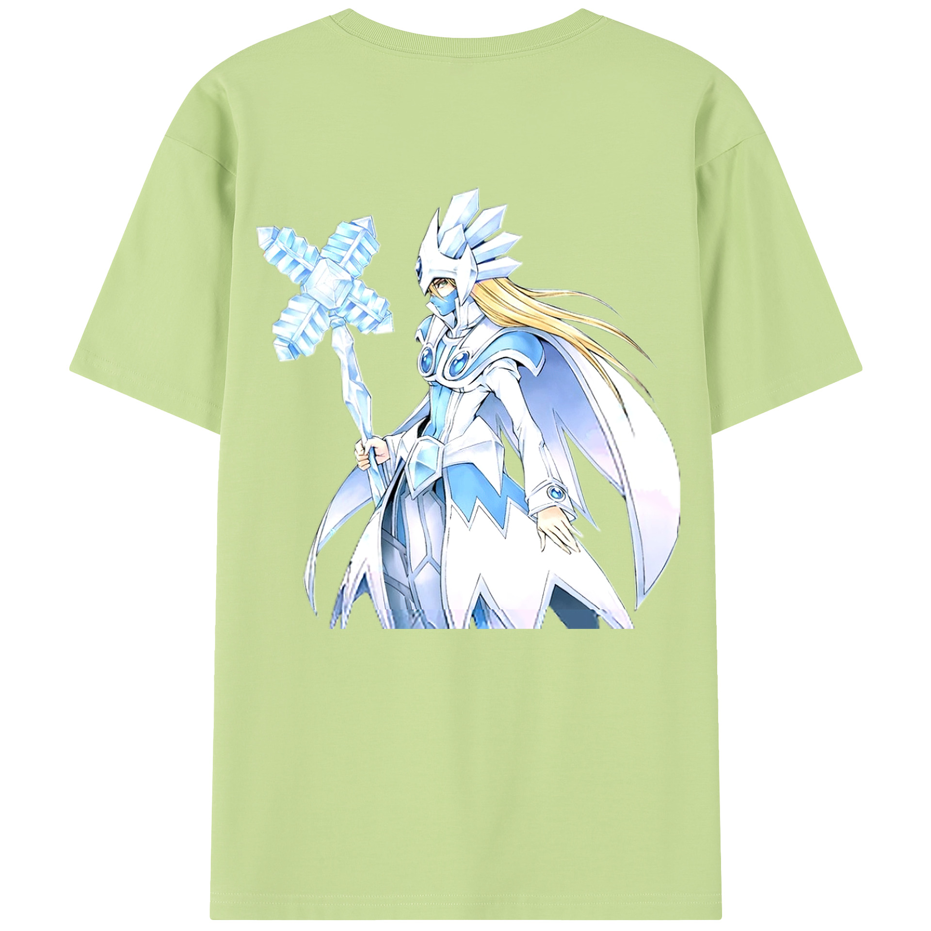 （画像用） 遊☆戯☆王 Yu-Gi-Oh! 綿100％半袖Tシャツ（背面プリント）
